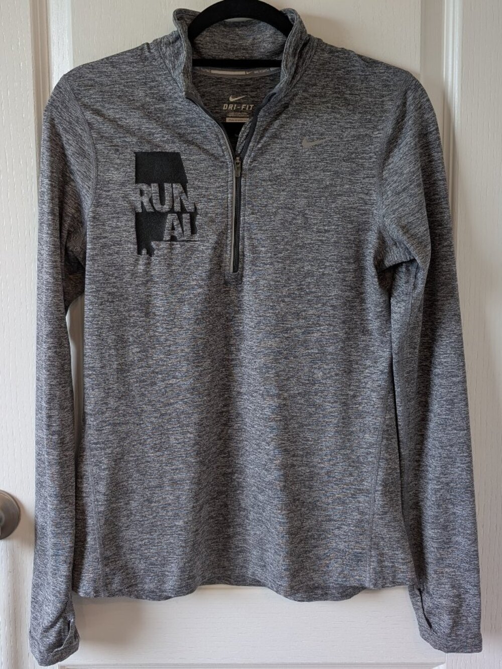 Nike Dry Fit 1/4 Zip Pullover